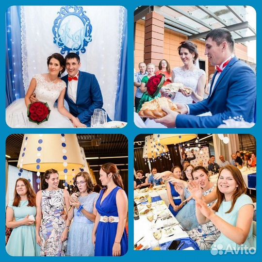 Ведущая - тамада с диджеем, живой вокал