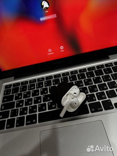 Наушники Apple Airpods 1 (Оригинал)