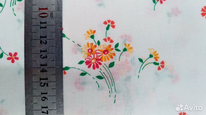 Ткани х/б советские