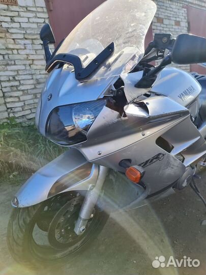 Мотоцикл Yamaha fjr1300