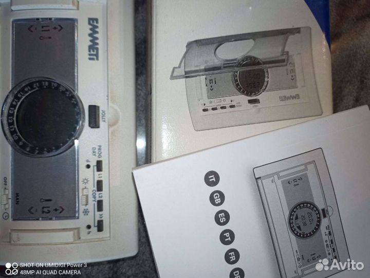 Новый терморегулятор Elecall