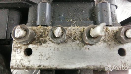 Блок ABS dacia sandero 2 (3NS06KW01)