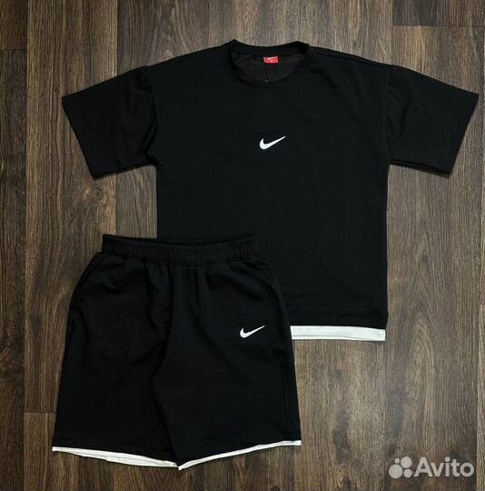 Костюм шорты и футболка Nike