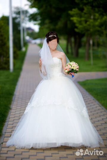 Свадебное платье Rene Rofe