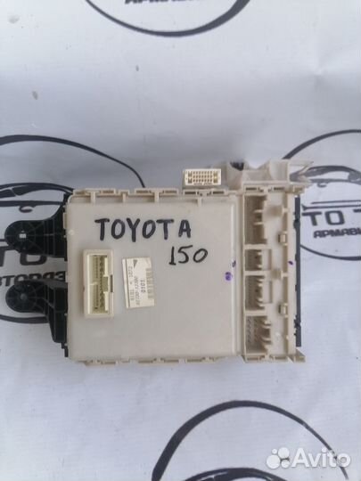 Блок предохранителей toyota corolla 150