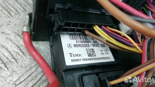 Блок комфорта mercedes benz E-class W211 (OML17M30