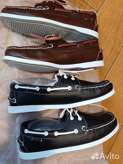 Мужские топсайдеры sebago