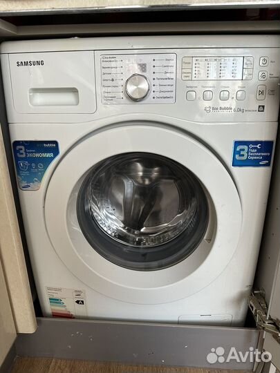 Стиральная машина samsung бу