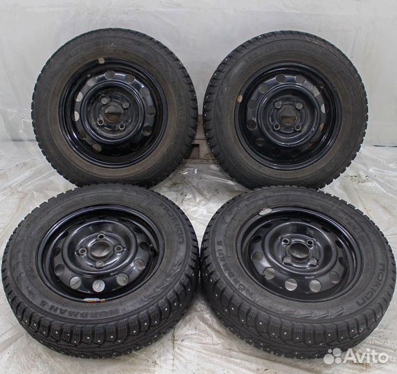 Колеса зимние шипованные R13 4x100