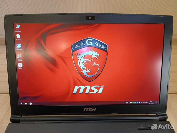 Ноутбук MSI GL62M