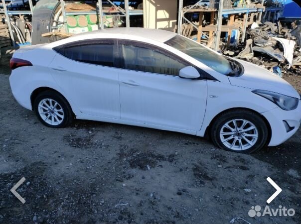 Hyundai elantra md разбор