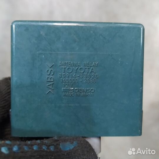 Блок управления антенной hilux surf KZN130