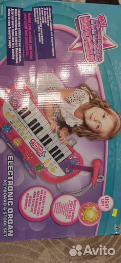 Детский синтезатор-пианино