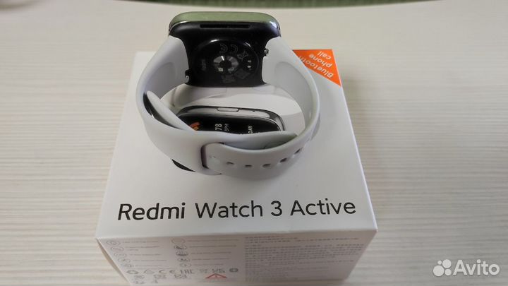Умные часы Xiaomi Redmi Watch 3 Active