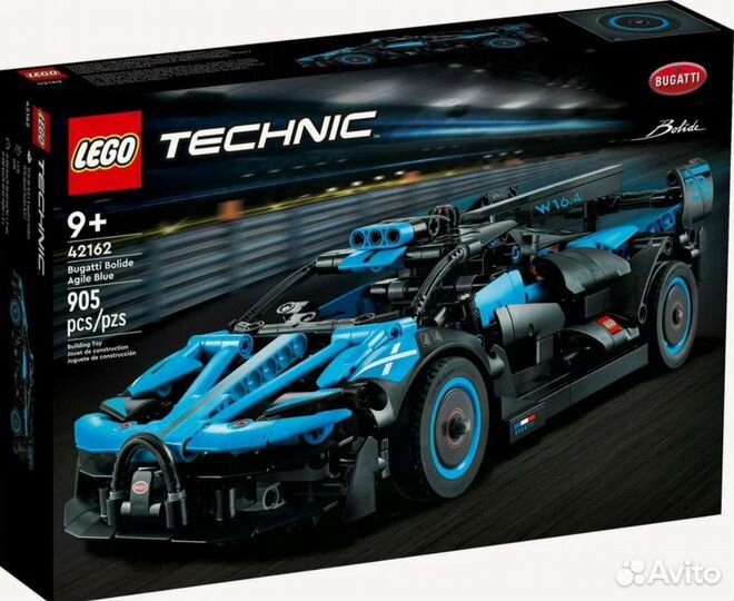 Конструктор lego Technic 42162 Bugatti