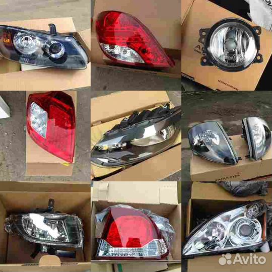 Фара противотуманная ford kuga 12-19