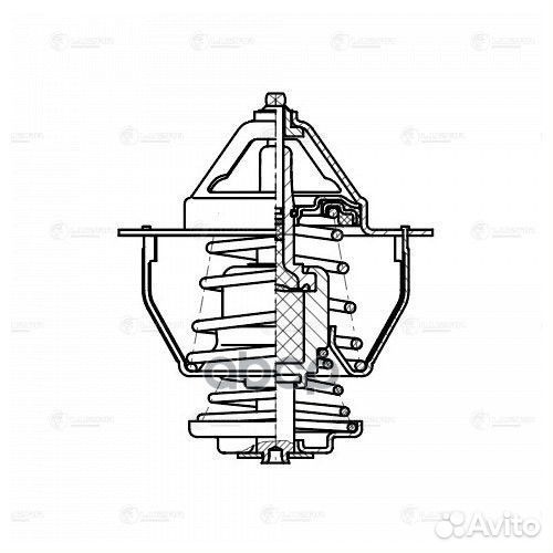 Термостат hyundai starex (H-1) (07) /KIA sorent