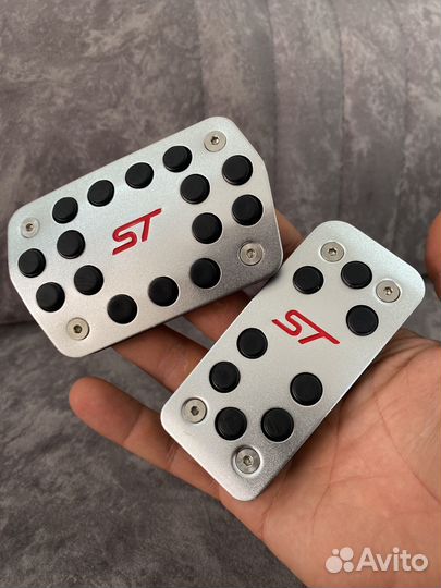 Накладки на педали ford focus 2/3