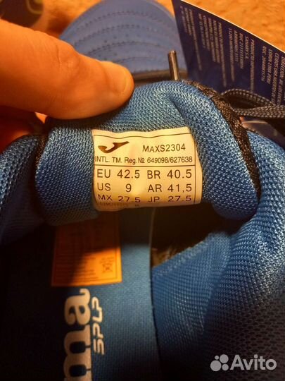 Футбольные бутсы Joma 43,5 RUS