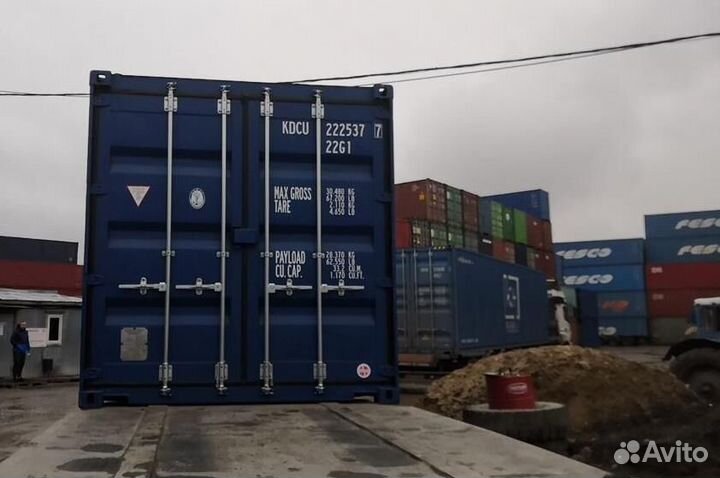 Контейнер 20 футов. 6 м длина iosjboew-3134