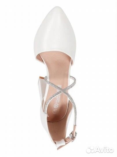Свадебные туфли 38-39