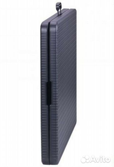 Стол Складной Сталь-Пластик/ Ротанг 180 см