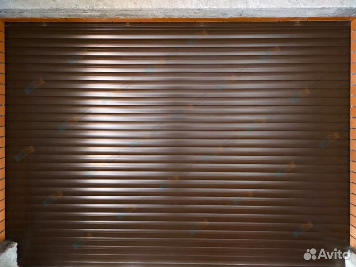 Ворота Въездные Роллетные