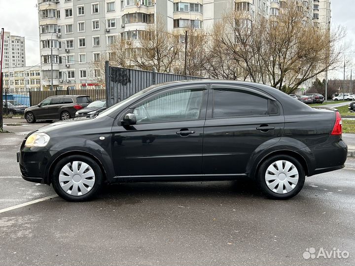 Chevrolet Aveo 1.4 AT, 2010, 135 600 км