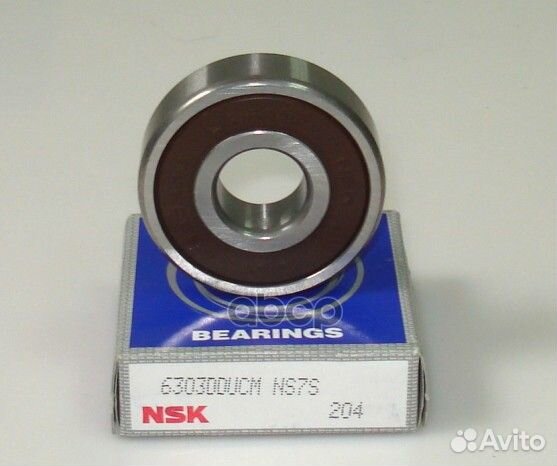 Подшипник генератора передний nissan 17X47X14)