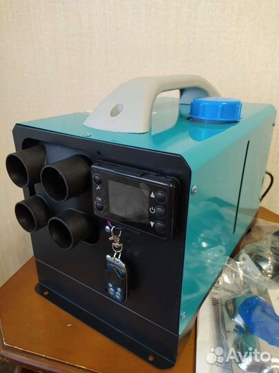 Автономный дизельный отопитель 12в, 24в, 220в