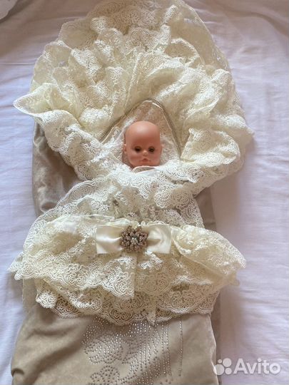 Конверт на выписку