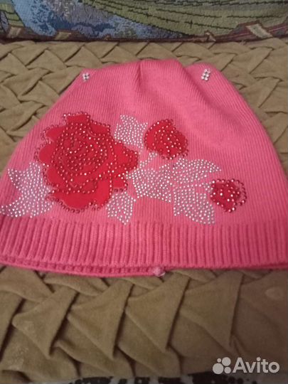 Шапка для девочки