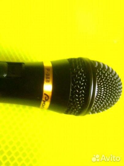 Микрофон динам. Pioneer KTV P-988 с кабелем 2м80см