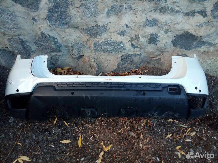 Renault Duster с 2015 - Задний бампер Б/У