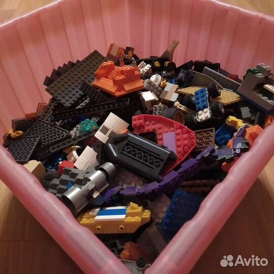 Lego россыпью