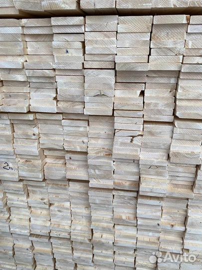 Доска строганная 95*20*6000 / Пиломатериалы