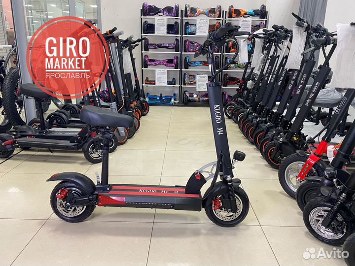 Электросамокат Kugoo M4
