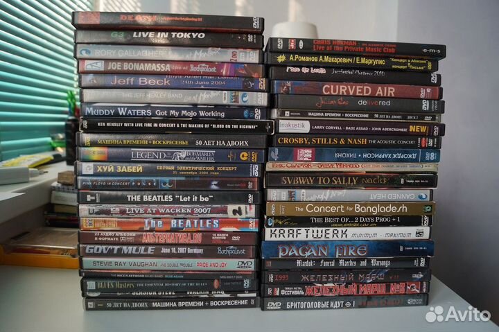 Рок, блюз-рок, ритм-энд-блюз и др.(фирм., лиценз.)