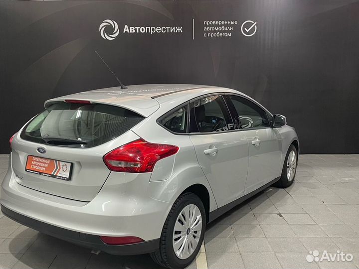 Ford Focus 1.6 AMT, 2016, 103 000 км