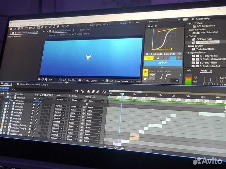 Обучение в After effect с нуля