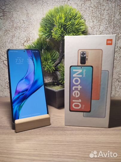 Xiaomi Redmi Note 10 Pro, 8/128 ГБ