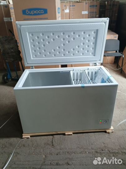 Бирюса 355 KX. Морозильный ларь