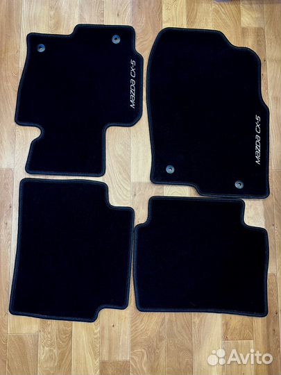 Оригинальные коврики для Mazda CX-5