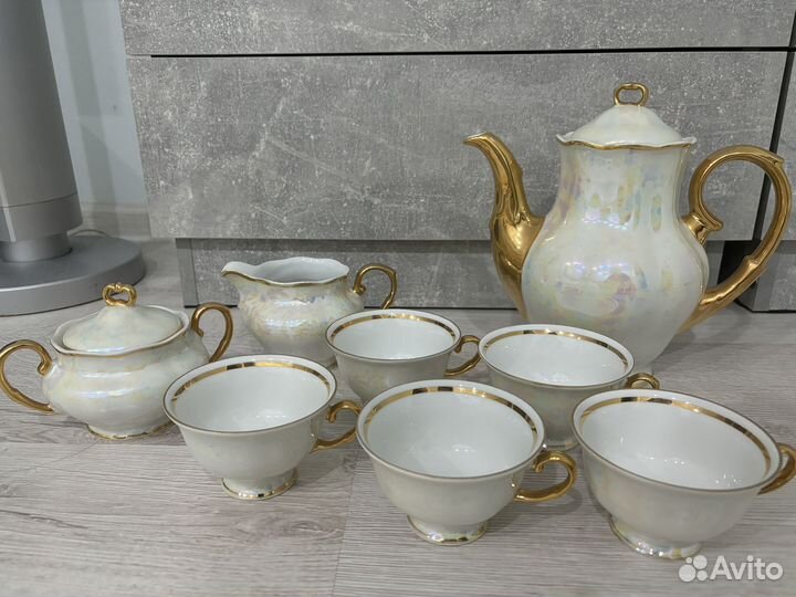 Чайный сервиз мадонна
