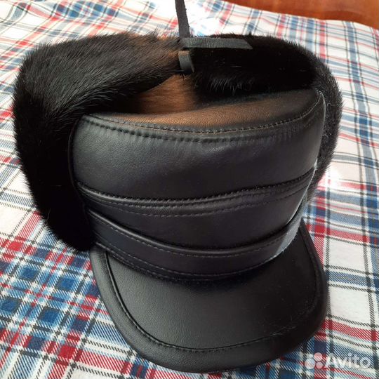 Новая мужская шапка. 58 р