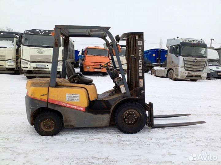 Вилочный погрузчик TEU FD25T, 2021
