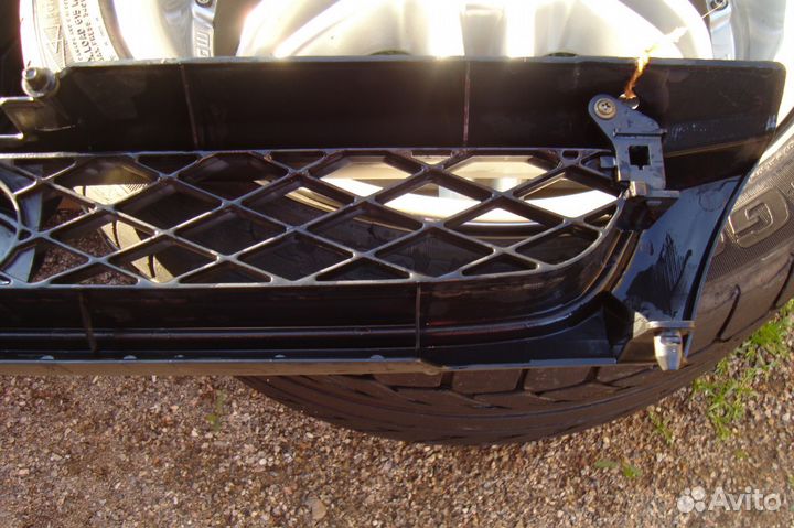 Решетка радиатора Impreza GF