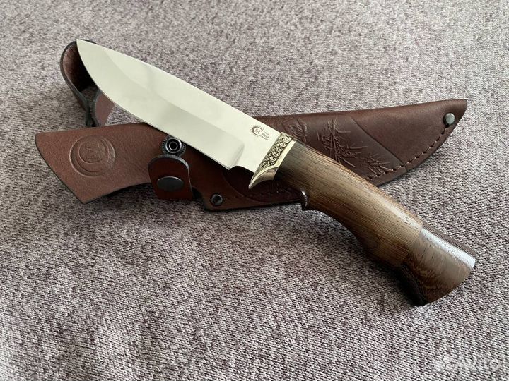 Нож охотничий/туристический Близнец кован.ст 95х18