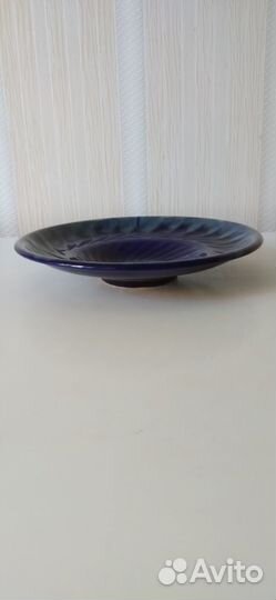 Блюдо керамика СССР