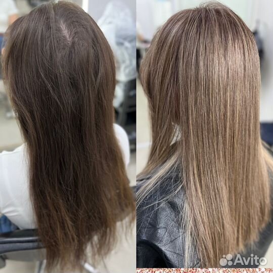 Окрашивание, биозавивка, восстановление